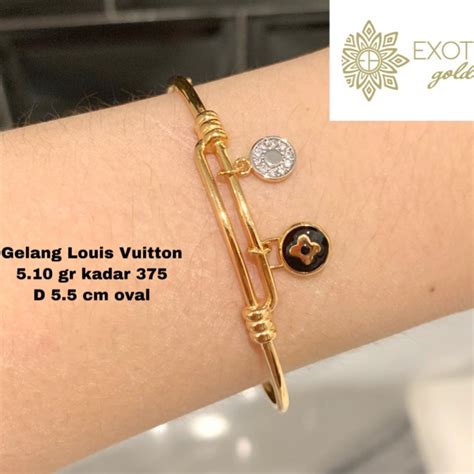 gelang emas louis vuitton